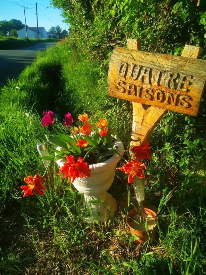 Printemps Quatre Saisons Appartement Bergerac Buitenkant foto